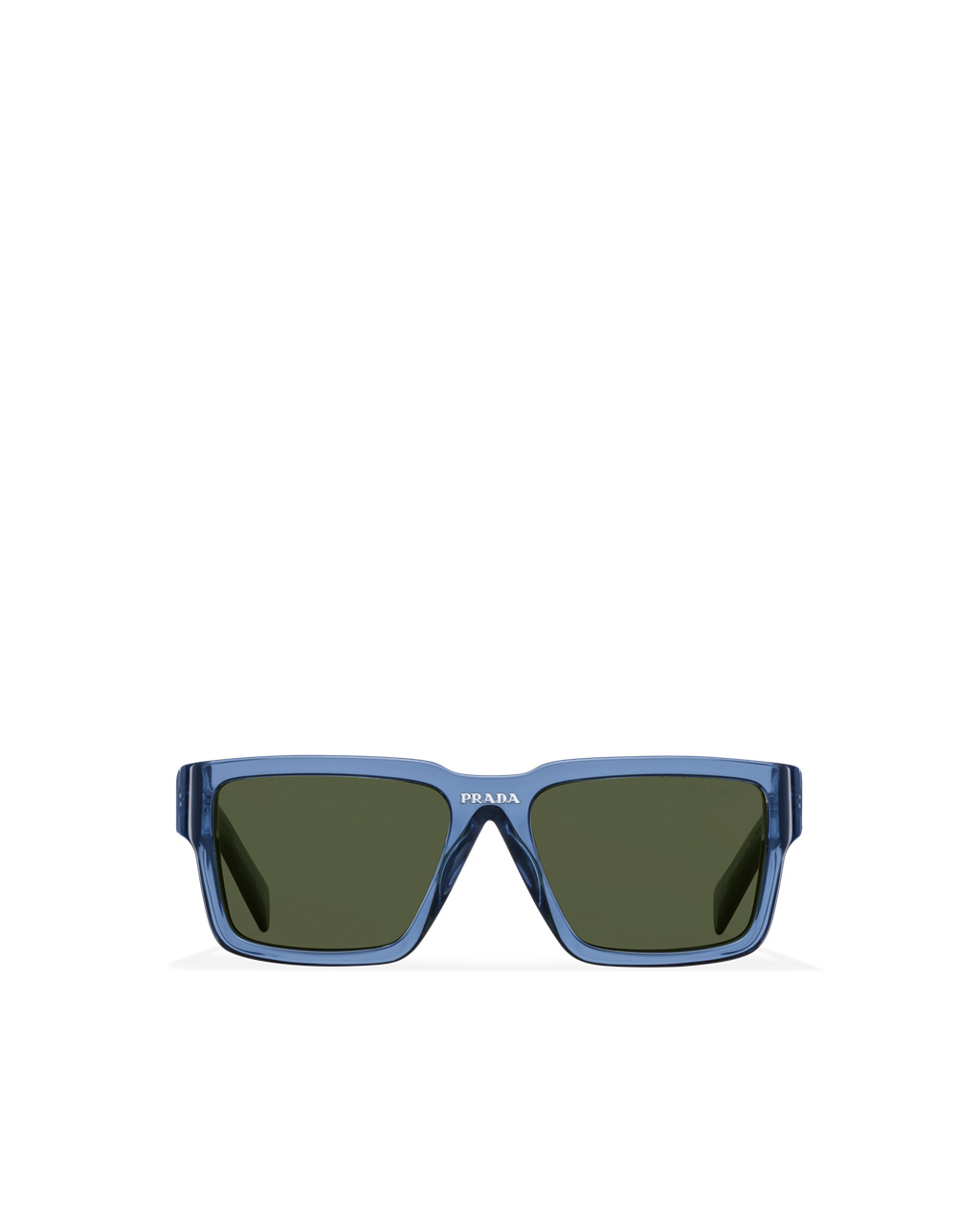 Prada Eyewear Green Runway Sunglasses Prada